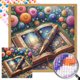 thumbnail image 1 of Libro AB Parcial DIY 5D 45x45cm Del, 1 of 9