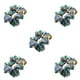 thumbnail image 3 of Guardurnaity Titular de cola de caballo Patrón escocés Anillos para el cabello Sombreros femeninos de moda 3 tres 5piezas, 3 of 6