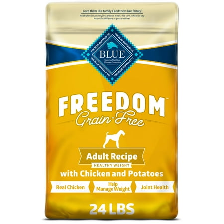 UPC: 0840243100699 | Blue Buffalo Freedom Healthy Weight Chicken Dry Dog Food for Adult Dogs  Grain-Free  24 lb. Bag