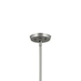 thumbnail image 3 of 52559CPZBK Kichler Lighting Arcus - 6 Light Chandelier-17 Inches Tall and 39.25 Inches Wide-Champagne Bronze/Black Finish, 3 of 3