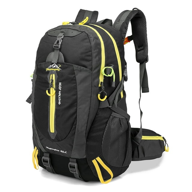 40L Water Resistant Travel Backpack Camp Hike Laptop Daypack Trekking Climb Back Bags For Men Women