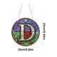 thumbnail image 3 of Letrero Con Pintura Diamantes Letras Doble Cara, 3 of 9