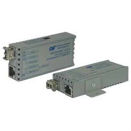 Omnitron miConverter GX/T Gigabit Ethernet to Fiber Media Converter Omnitron miConverter GX/T Gigabit Ethernet to Fiber Media Converter