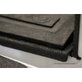 thumbnail image 4 of Dee Zee Bed Mat DZ77016 Direct-Fit; Without Raised Edges; Black; Rubber; X-Pattern; Tailgate Liner/Mat Not Included, 4 of 11