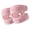 Pink, variant on NANMELX Thin Knitted Knee Stabilizers Strap Sports Knee Pad Breathable Prevents Slippage During Training or Physical Therapy