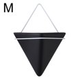 thumbnail image 1 of CAROOTU Simple Container Iron Vases Ceramic Self Water-Absorbing Planter Nordic Succulent Plant Wall Mounted, 1 of 6