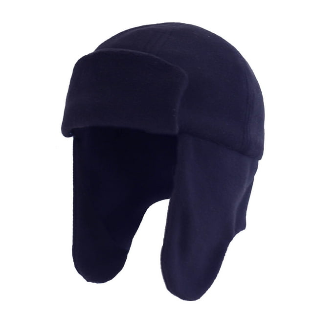 Chapeau Foulard en Molleton Chaud d'Hiver pour Enfants