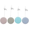 thumbnail image 3 of Miangastore 4pcs Portable Macaron Mobile Phone Screen Cleaner Lens Cleaning Wipes Computer Glasses Cleaner Cloth Keychain for Electronic Devices Glasses Camera Lenses, 3 of 8
