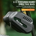 thumbnail image 4 of WEST BIKING 2.7L Hard Shell Bike Seat Bag with Adjustable Mount, Waterproof Cycling Storage for Safe and Convenient Riding Accessories, 4 of 7