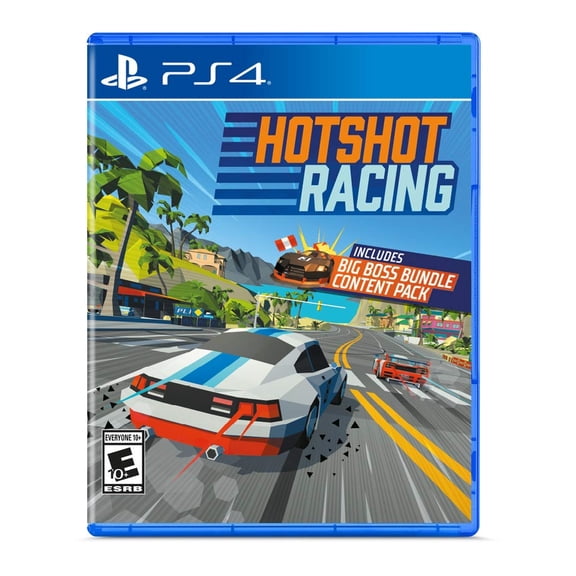 Hotshot Racing, Curve Digital, PlayStation 4, Physical Edition, 812303015595