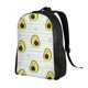 thumbnail image 2 of Easygdp Avocado of a Hear Mochila Versátil y Elegante: Comodidad, Almacenaje y Durabilidad para la Universidad, Trabajo, Viajes y Uso Diario, 2 of 8