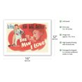 thumbnail image 2 of The Man I Love - Starring Ida Lupino - Directed by Raoul Walsh - Vintage Film Noir Movie Poster c.1946 - Bamboo Fine Art 290gsm Paper (Unframed) 12x16in, 2 of 4