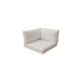 thumbnail image 4 of TK Classics Covers for Corner Chair Cushions 4" Thick in Beige, 4 of 4