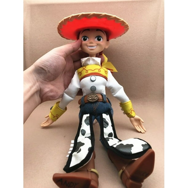 Figuras de Acción de Personajes de Toy Story para Niño, Muñeco Coleccionable Decorativo de Woody, Buzz, Jessie, Rex, Ideal para RegaloCHINA Gong Bohan LED