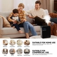 thumbnail image 6 of Corded Waterless Essential Oil Diffuser for Home, Hotel Collection Diffuser, 2500 Sq.Ft of Coverage, 250ml Capacity, Aromatherapy Scent Diffuser for Home, Smart Scent Air Machine, 6 of 8