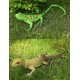 thumbnail image 5 of 4 piezas de simulación de lagarto grande, camaleón del desierto, juguete elástico de plástico de 14 pulgadas de largo, lagarto, 5 of 5