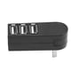thumbnail image 2 of Hub de 3 puertos de alta velocidad USB 2.0 Mini adaptador divisor giratorio PC portátil Lector de tarjetas de disco U Lector de tarjetas USB Hub Inevent EL1760-00B, 2 of 6