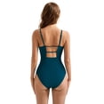 thumbnail image 3 of Traje de baño de una pieza SUUKSESS, sexy, envolvente, con control de barriga, 3 of 6