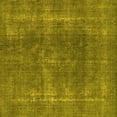 thumbnail image 1 of Ahgly Company Machine Washable Indoor Square Oriental Yellow Industrial Area Rugs, 5' Square, 1 of 4