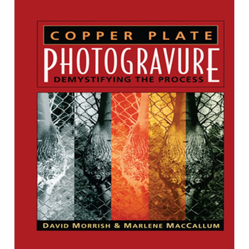 Copper Plate Photogravure eBook