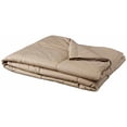 thumbnail image 2 of Blue Ridge Home Fashions 250 Thread Count Twin in Sand Color Down Alternative COMFORTERS, 2 of 4