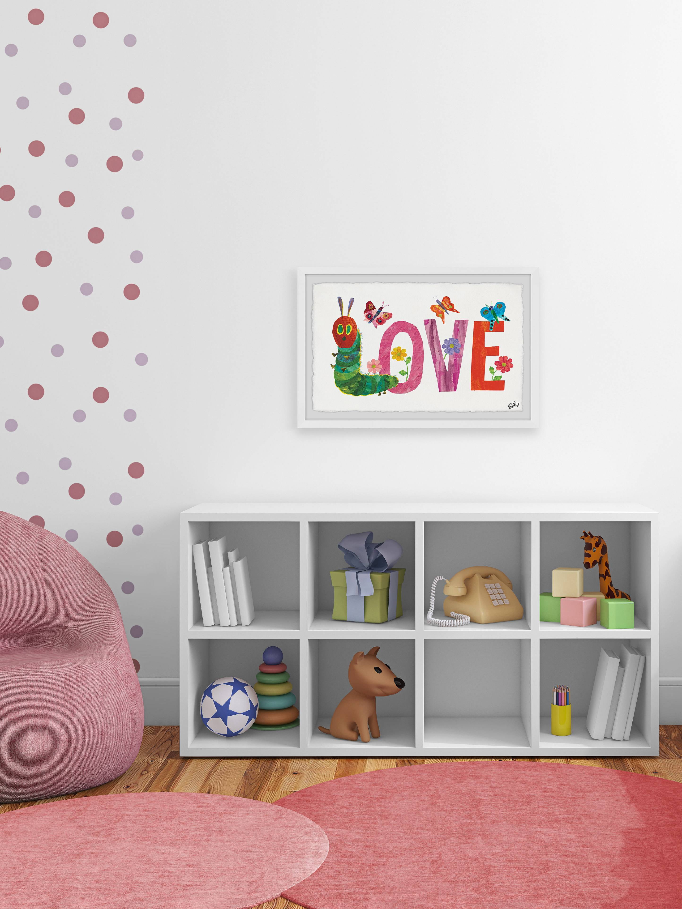 Marmont Hill Printed Insects Framed Art Prints, by Eric Carle