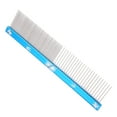 thumbnail image 4 of Pet Hair Trimmer Comb, Non-Slip Pet Comb, Comfortable Double Comb Tooth Anti-Static Stainless Steel Cat For Dog Pets, 4 of 8
