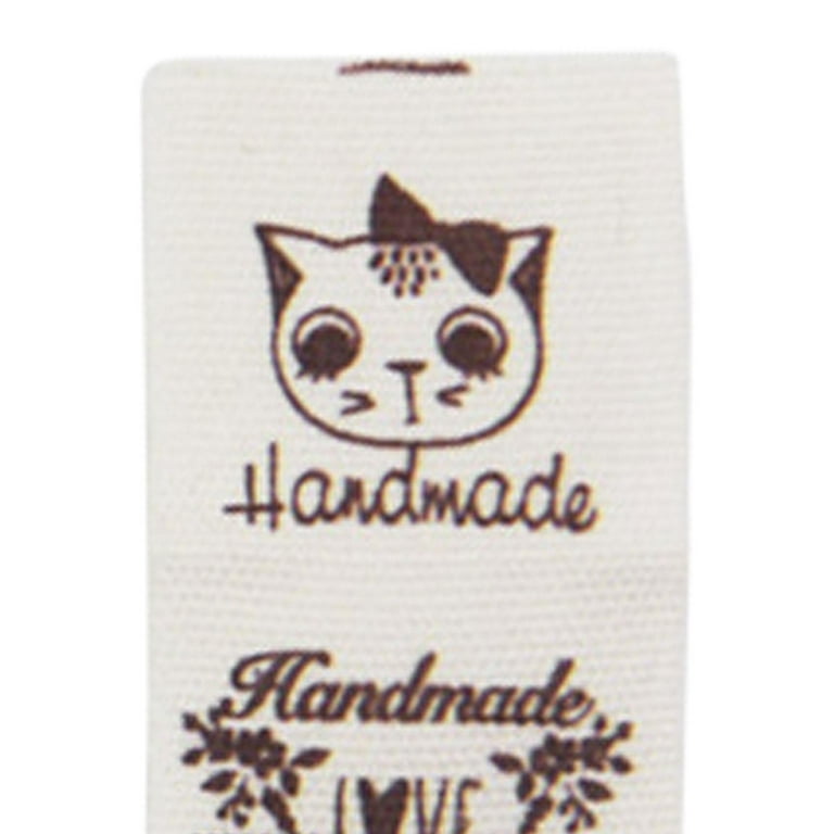 Custom Logo Cotton Sew Label  Custom Sewing Labels Handmade - 30