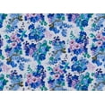 thumbnail image 2 of Zelouf Lawn Print  , Sewing, DIY, Crafts Fabric by the Yard, 164 Wht/lilac, 3 Yard, 2 of 2
