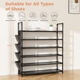 thumbnail image 3 of Organizador zapatero LANTEFUL de 6 niveles 86x28x107 cm, 3 of 8