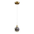thumbnail image 1 of Lámpara de cristal creativa Sunnimix colgante LED Luz blanca Candelabro, 1 of 7