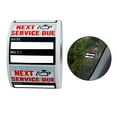 thumbnail image 4 of 100pcs / roll Oil Change Maintenance Stickers Low-Tack Windshield Stickers, 4 of 8