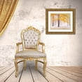 thumbnail image 3 of Becia, Jim 14x12 Gold Ornate Wood Framed with Double Matting Museum Art Print Titled - Early Autumn Snow, 3 of 4