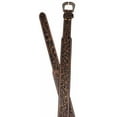 thumbnail image 3 of 34  Unisex 2" Western Floral Tooled Full-Grain Leather Belt 26RT80T2, 3 of 4
