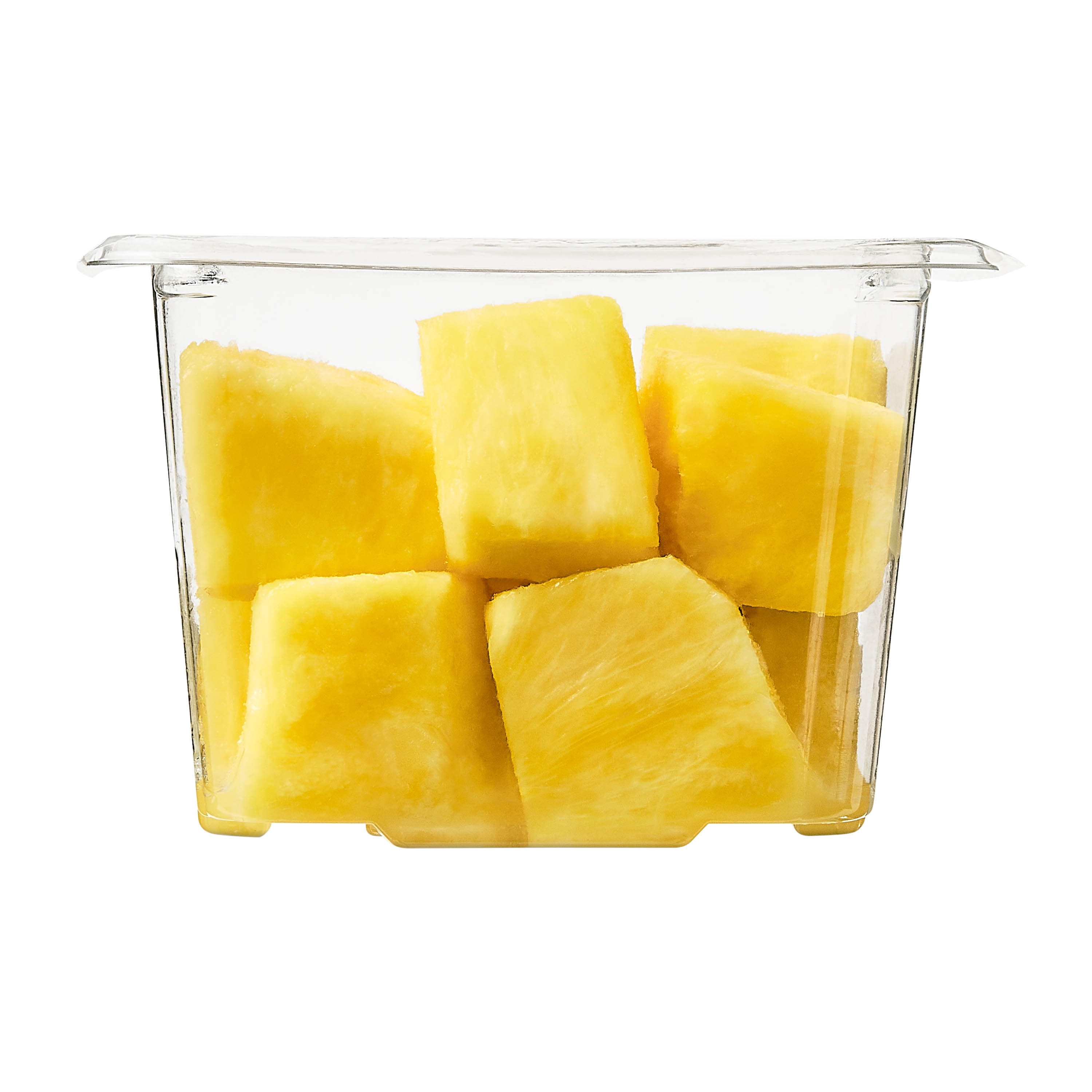 Marketside Fresh Cut Pineapple, 10 oz Tray Refrigerated
