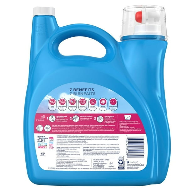 Downy Soft April Fresh Fabric Softener, 147oz (251 Loads) photo 2