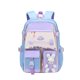 thumbnail image 2 of Lindo Conejo Dibujos Animados Pequeña Princesa Mochila Informal para Estudiantes Mochila Con Refrigerador Abierto Mochila Multifuncional 3776 (S) (Azul) Azul, 2 of 8