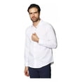 thumbnail image 1 of Camisa Hombre Casual Formal Slim Fit Vestir Moda Elegantes, 1 of 4