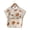 E, variant on Water Proofing Baby Feeding Bib with Catcher Pocket for Toddler Spill Proof Easy Cleaning Short Sleeve Smock