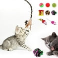 thumbnail image 4 of TIMIFIS Cat Toys New Pet Interactive Toy Multicolor Wear-Resistant Interactive Toy Fish Set Of 21 Interactive Dog Toys - Summer, 4 of 9