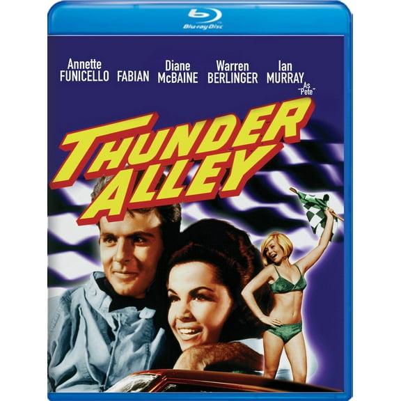 MGM Mod - Thunder Alley [BLU-RAY]