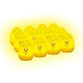 thumbnail image 5 of JilgTeok Easter Decorations-12pcs Easter Eggs LED Lights, Fillable 4-Color Glow Eggs Night Light Battery Operated For Easter Basket Stuff Theme Hound Game Party Favors, 5 of 5