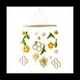 thumbnail image 1 of Cuna de Sonajero Cama Campana Juguetes Forma de Animales de Abeja Cuna ReciéN Nacido Sonajero MóVil Bolas de Lana Cuentas Campana de Cama para, 1 of 6