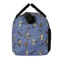 thumbnail image 5 of AWST Int'l "Lila" Hunter Ponies Duffle Bag, 5 of 6