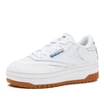 thumbnail image 1 of Zapatillas Reebok Club C con plataforma extra para mujer, color blanco, 8,5 m, 1 of 6