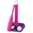 thumbnail image 1 of Little Tikes TotSports T-Ball Set, Pink, 1 of 3