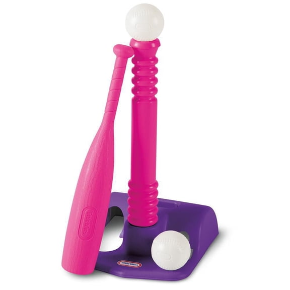 Little Tikes TotSports Ensemble de T-Ball Rose