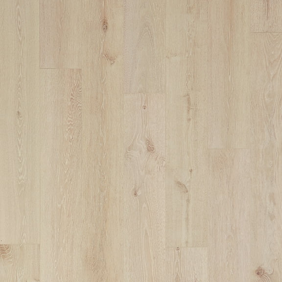 Almond - 5.5mm Thick x 6.62 in. Width x 48 in. Length Waterproof High Definition Click Lock Rigid Core Waterproof Plank Flooring (30.88 sq. ft./carton)