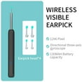thumbnail image 5 of Ear Wax Removal Visual Endoscope Otoscope HD Camera Wireless Ear Clღ K3G6, 5 of 5