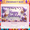 1A, variant on Decorative Design Banner Light Purple Balloon Cake Decoration Celebration Banner for Birthday Party Photo Shoot Event Decoration